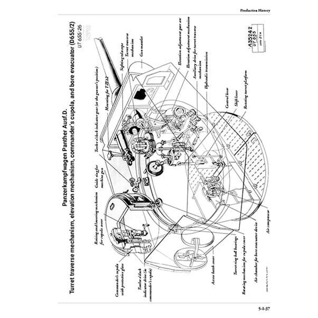 �ڿ����ʡ�PANZER TRACTS 5-1 �ѥ󥿡����D��(���������)
