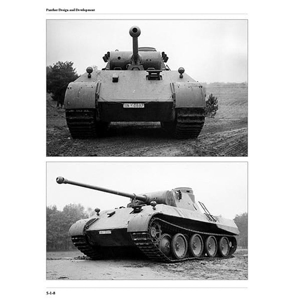 �ڿ����ʡ�PANZER TRACTS 5-1 �ѥ󥿡����D��(���������)