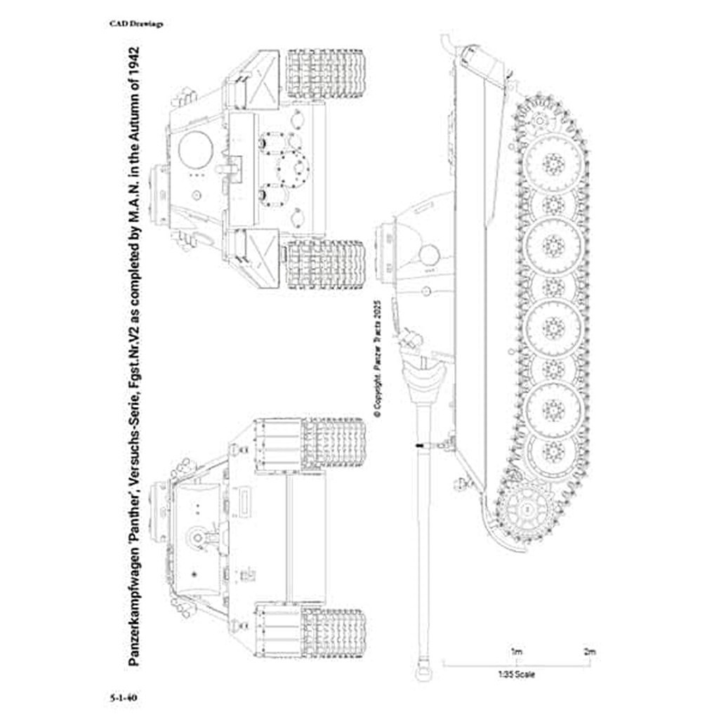 �ڿ����ʡ�PANZER TRACTS 5-1 �ѥ󥿡����D��(���������)