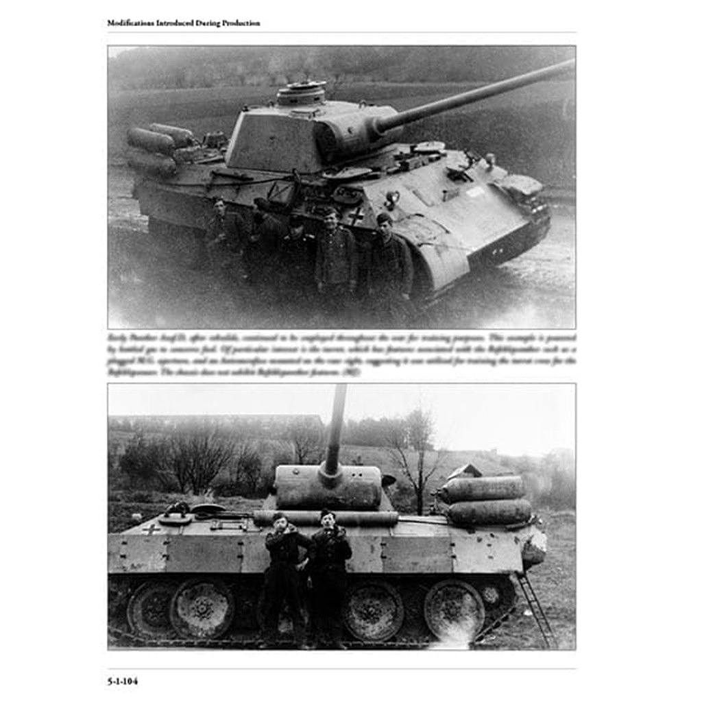 �ڿ����ʡ�PANZER TRACTS 5-1 �ѥ󥿡����D��(���������)