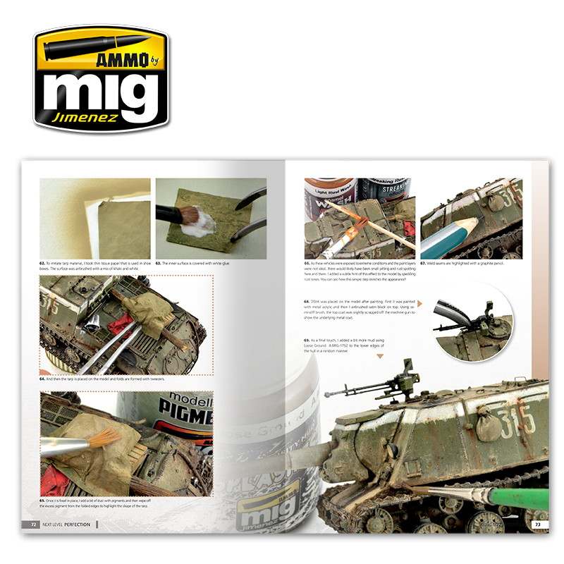A.MIG-6122 ネクストレベルパーフェクション 1/72スケール塗装 | アモ