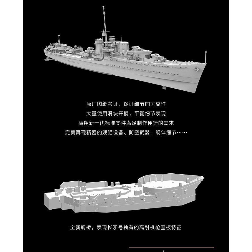 FH1115S 英海軍 L級駆逐艦 ランス 1941 Lance 豪華版 | フライホーク