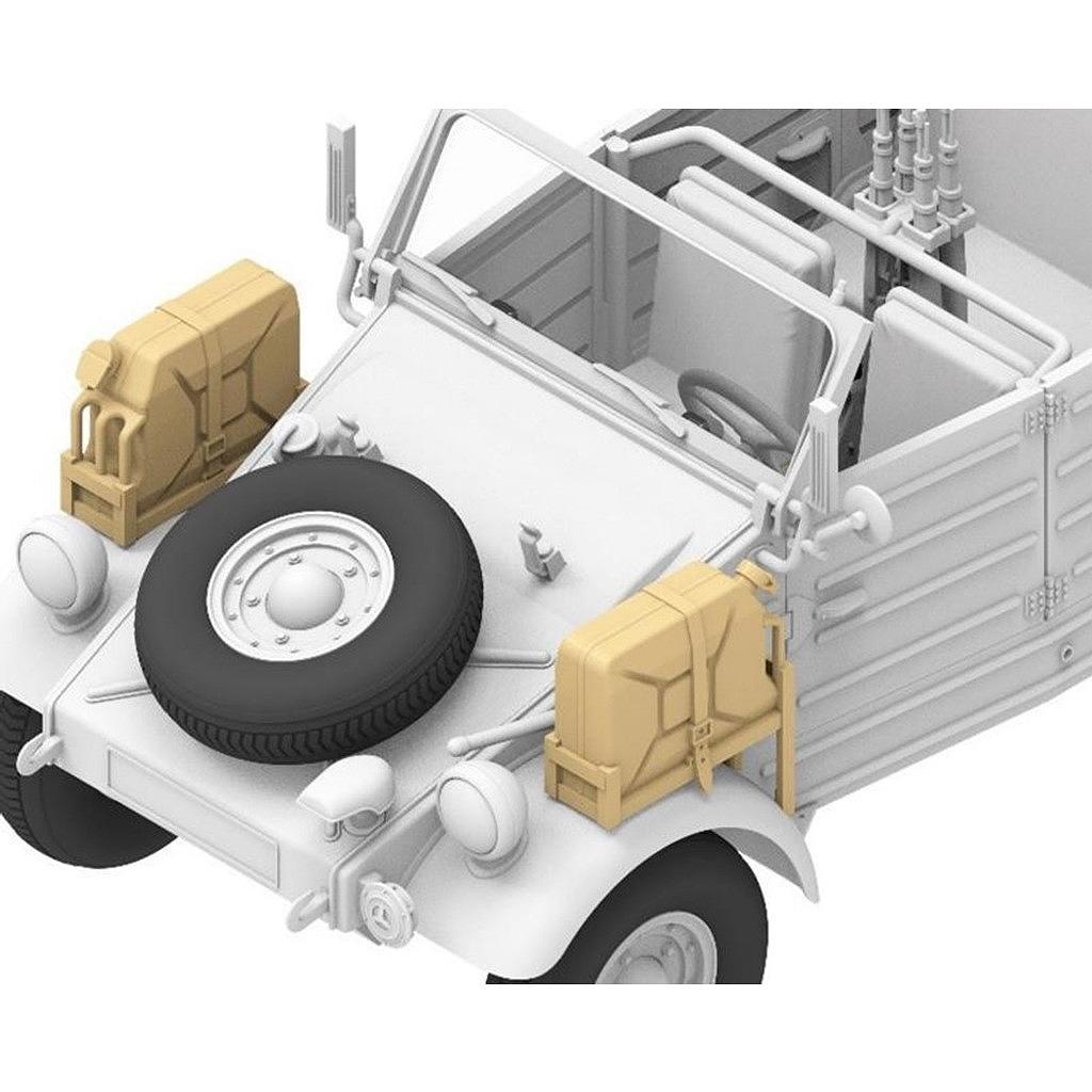 ドイツP kw.K 1 キューベルワーゲン82型（完成品） VS-015 1/35 ドイツ Pkw.K1 キューベルワーゲン 82型(北アフリカ仕様