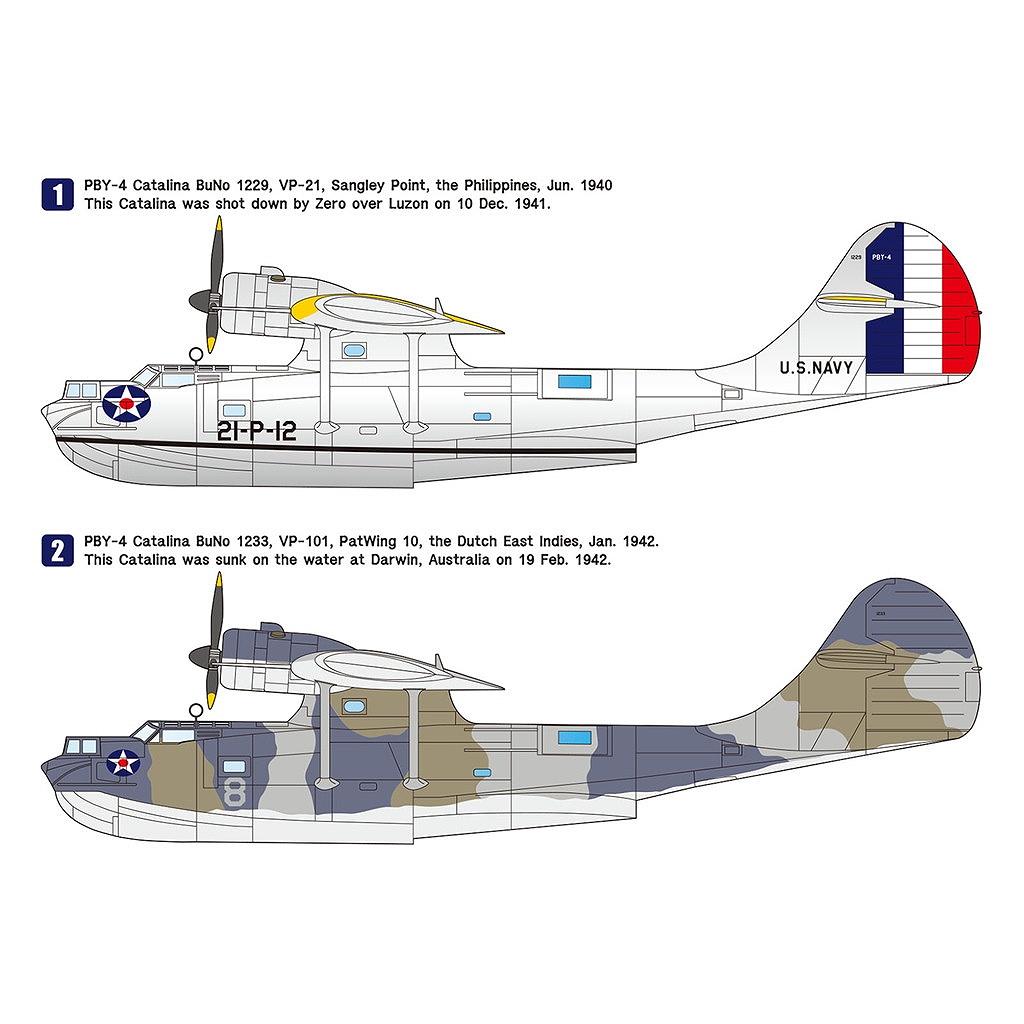 WP17214 1/72 PBY-4 カタリナ (プレミアムエディションキット