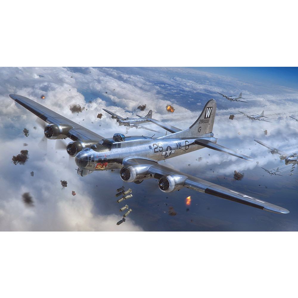 01F001 ボーイング B-17G フライングフォートレス 前期型 | HK