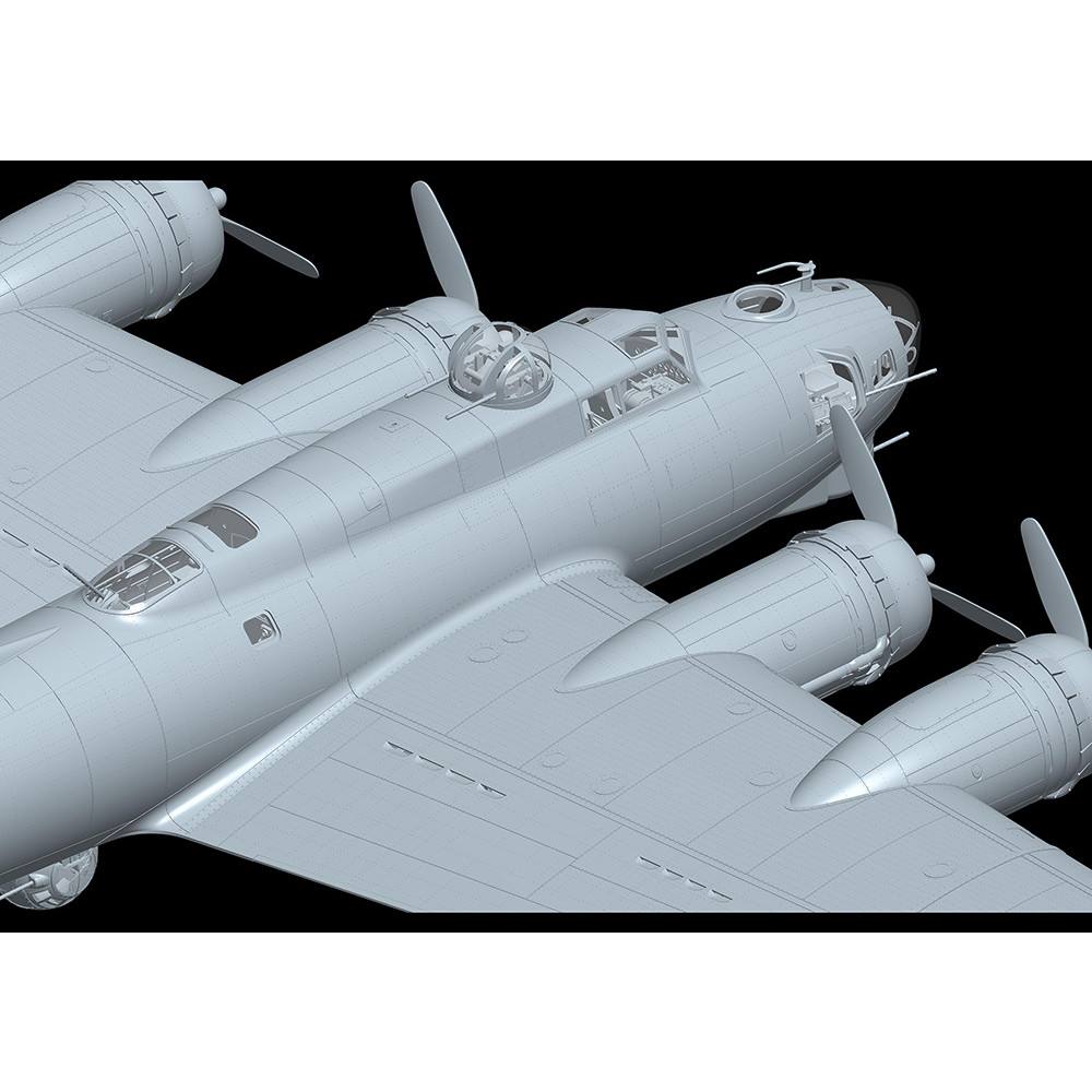 01F001 ボーイング B-17G フライングフォートレス 前期型 | HK