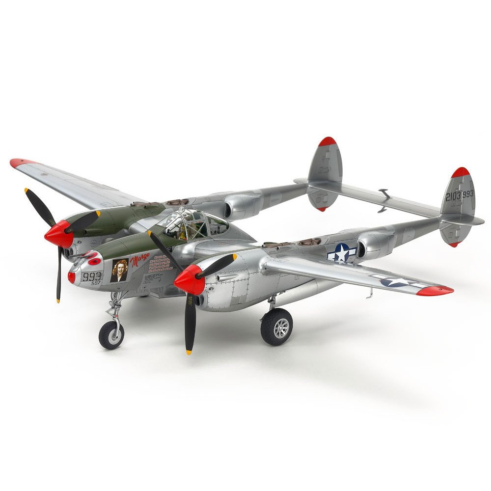 はぴ 61123 ロッキード P-38J ライトニング | タミヤ TAMIYA | 飛行機,第二
