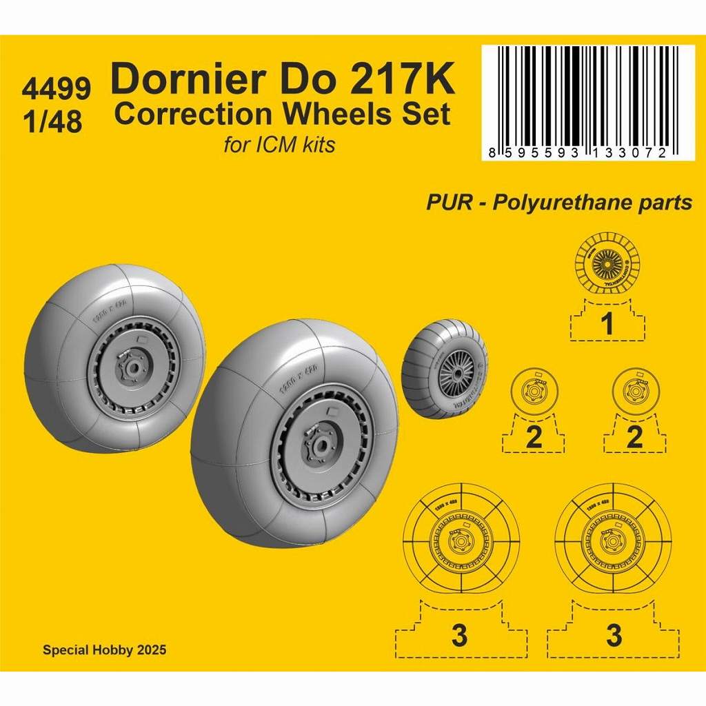 ڿʡ4499 1/48 ɥ˥ Do217K ѷۥ (ICM) Ʒб