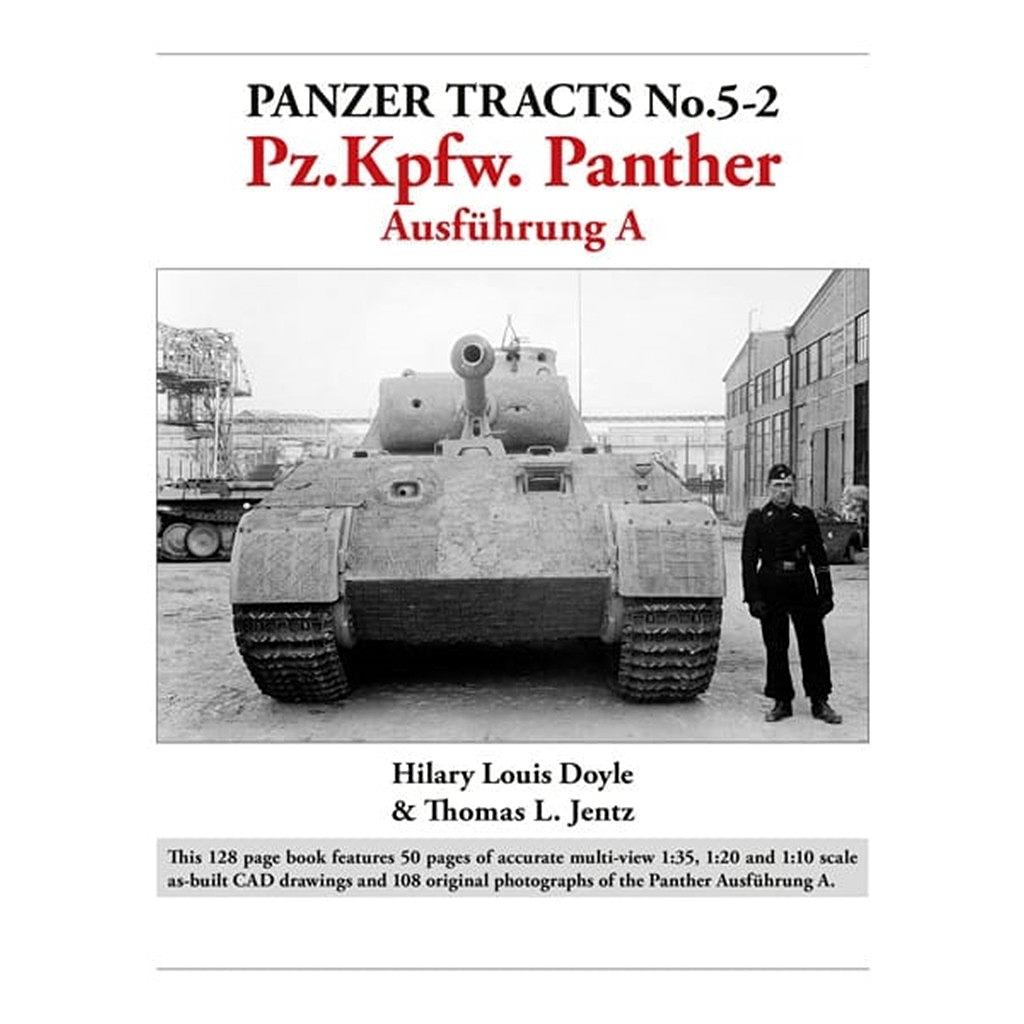 �ڿ����ʡ�PANZER TRACTS 5-2 �ѥ󥿡����A��(���������)
