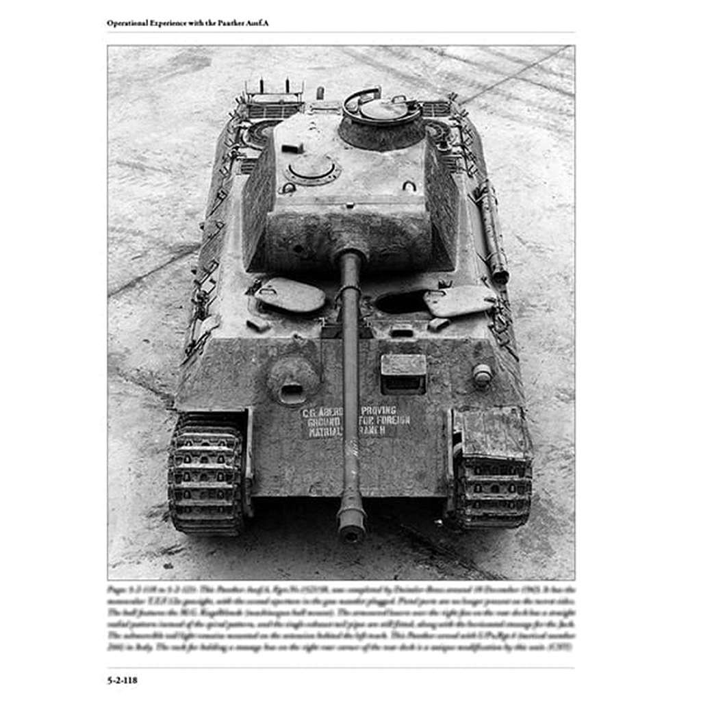 �ڿ����ʡ�PANZER TRACTS 5-2 �ѥ󥿡����A��(���������)
