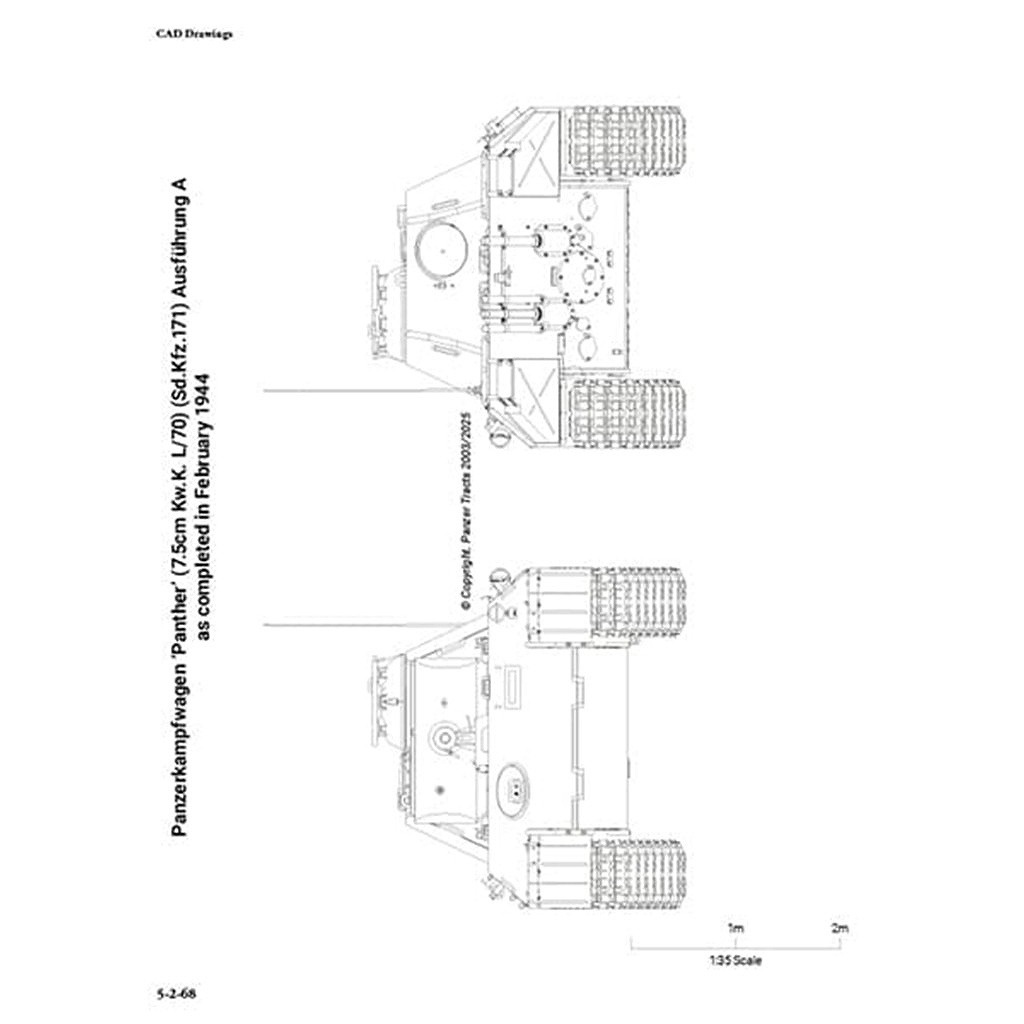 �ڿ����ʡ�PANZER TRACTS 5-2 �ѥ󥿡����A��(���������)