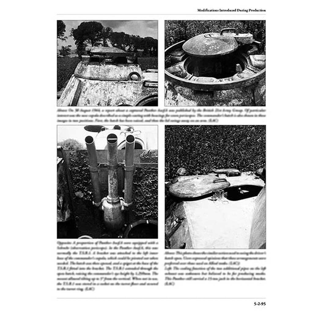 �ڿ����ʡ�PANZER TRACTS 5-2 �ѥ󥿡����A��(���������)