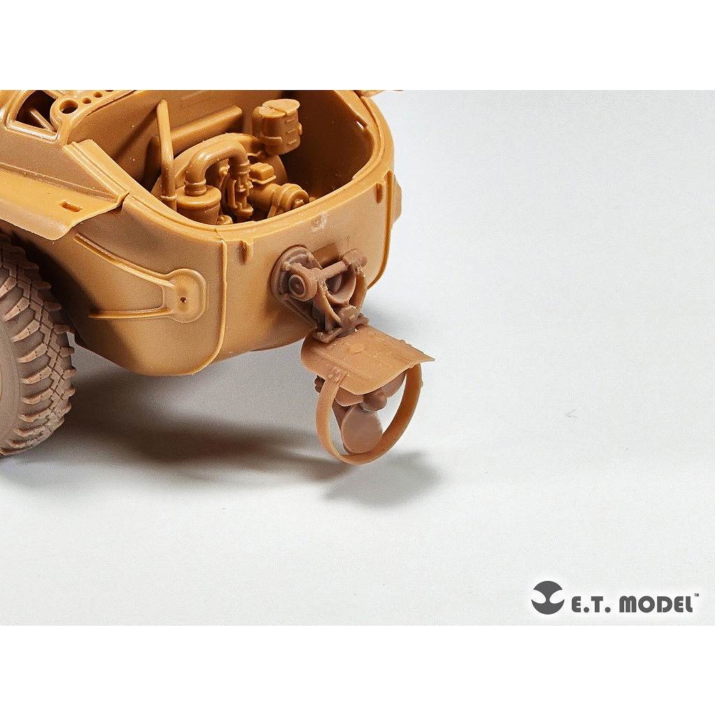 P35-261 1/35 WWII ドイツ シュビムワーゲン166型用スクリューセット