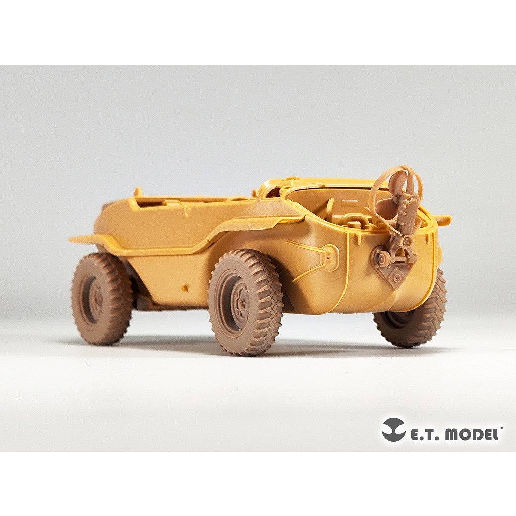 P35-261 1/35 WWII ドイツ シュビムワーゲン166型用スクリューセット