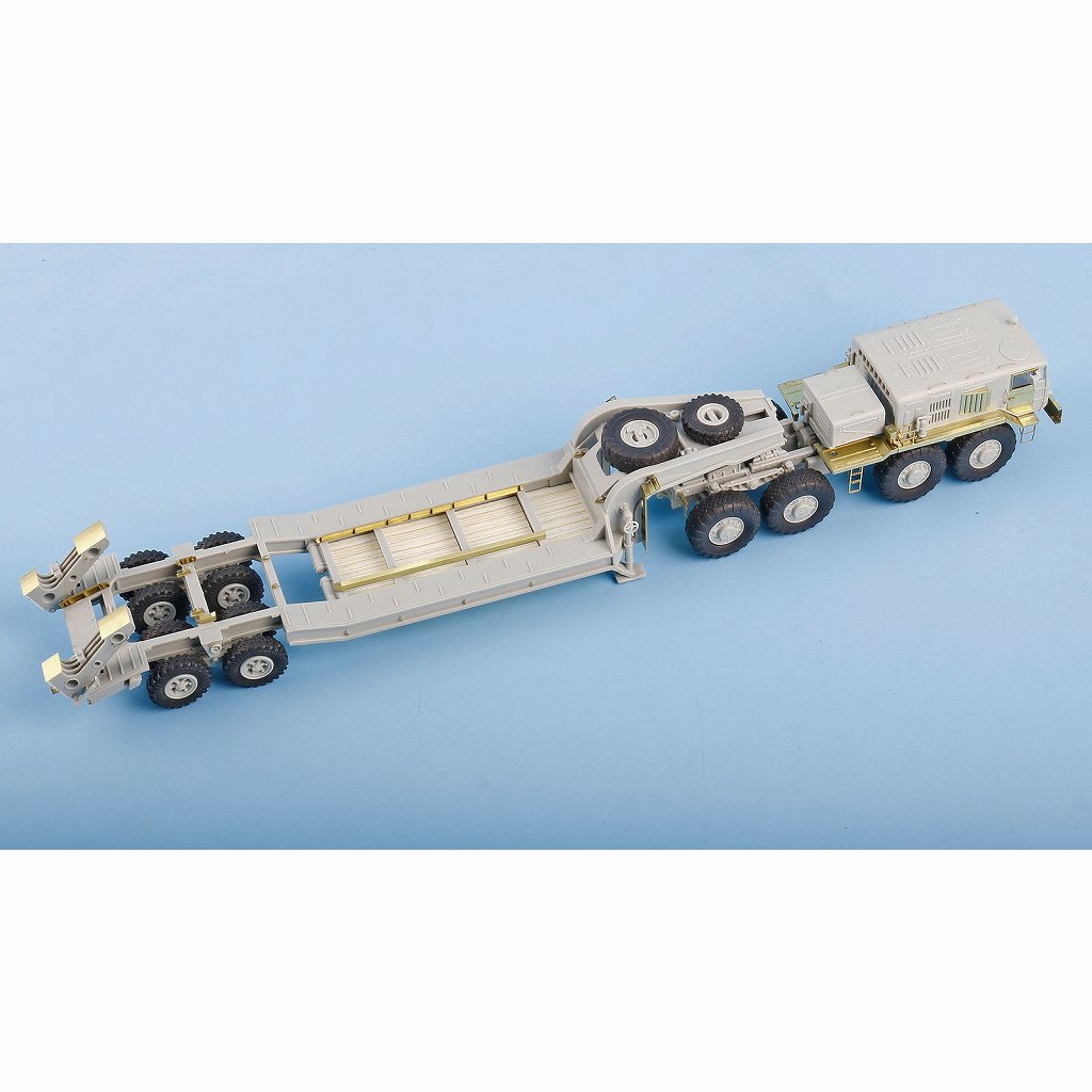 ME-72028 1/72 MAZ-537G後期型トラクター&ChMZAP 5247Gセミトレーラー