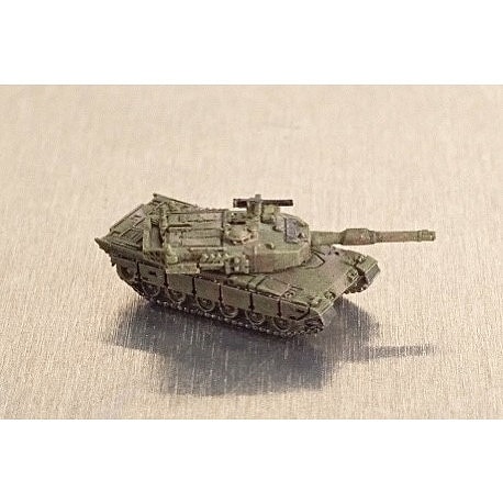 001 1/700 陸上自衛隊 車輌セット1 90式戦車×8輌 【ネコポス配送可能