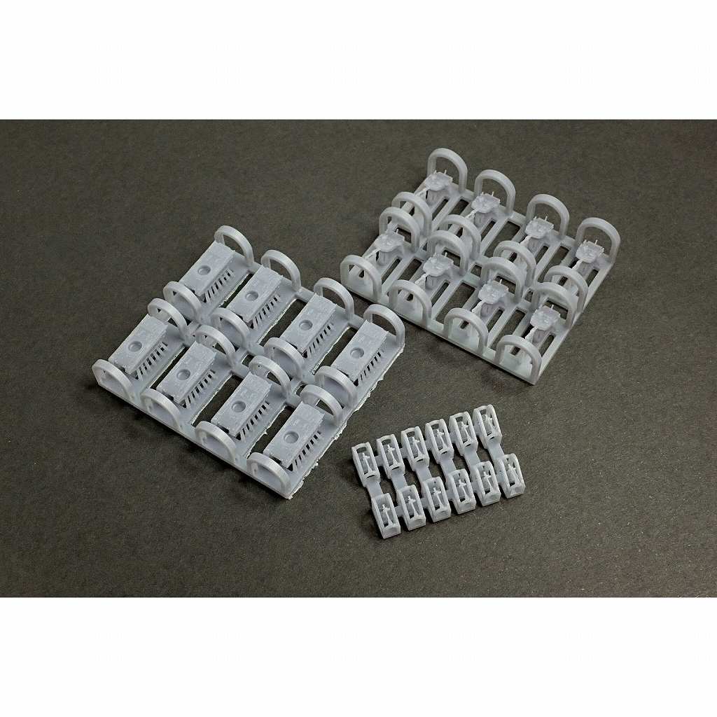 001 1/700 陸上自衛隊 車輌セット1 90式戦車×8輌 【ネコポス配送可能