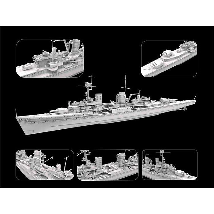 FH1125 独海軍 軽巡洋艦 ケーニヒスベルク 1940 | フライホーク