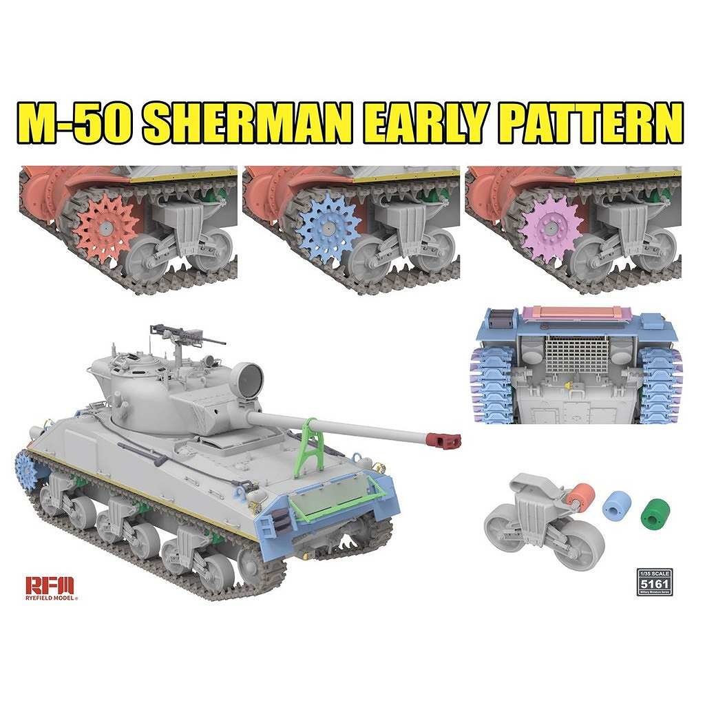 �ڿ����ʡ�5161 1/35 M-50 ���㡼�ޥ� ����ѥ����� "�ǥ��ࡦ�����/�ǥ��ࡦ�٥�"