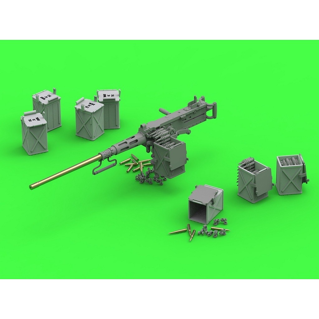 GM35-069 1/35 WWII �֥����˥� M2HB .50cal 12.7mm���ؽ� �������ѽ����