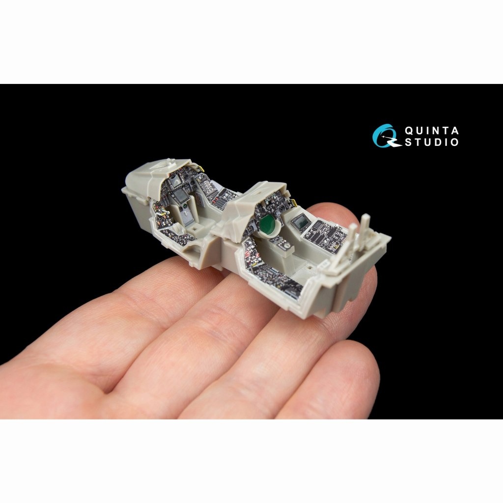 QD48048 1/48 グラマン F-14A 初期型 トムキャット 内装3Dデカール