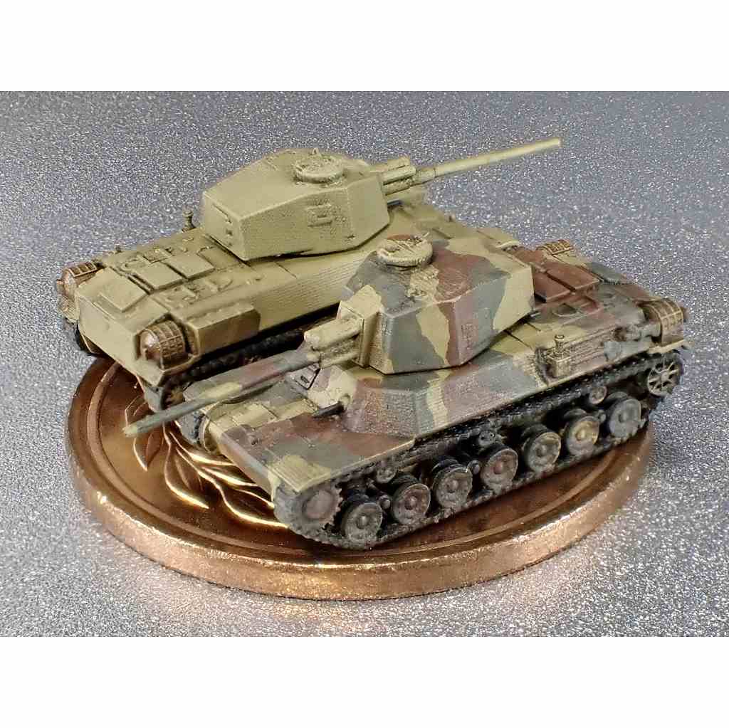 JPN1 350 1/350 四式中戦車 チト(量産型） | ファイアスターター FIRE