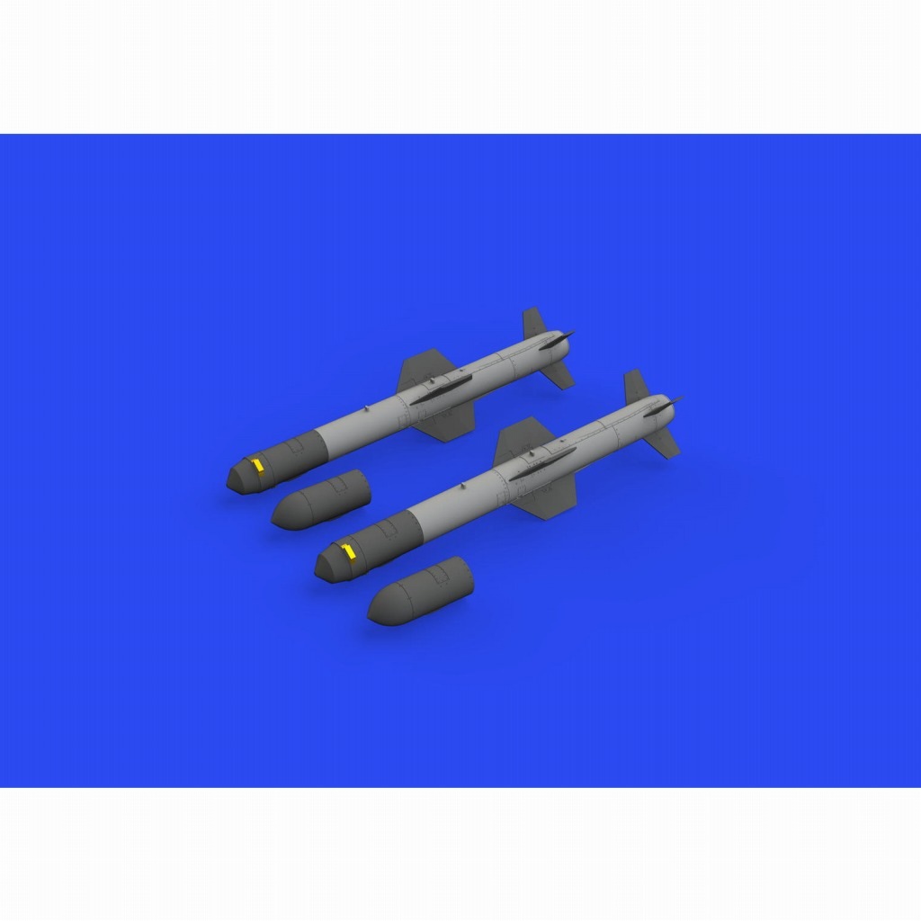 ブラッシン648619 AGM-84D ハープーン 対艦ミサイル (2個入り