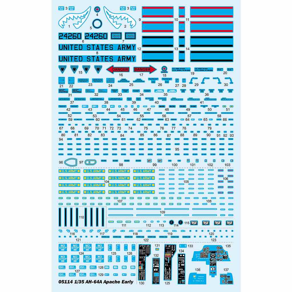 05114 1/35 AH-64A ѥå 