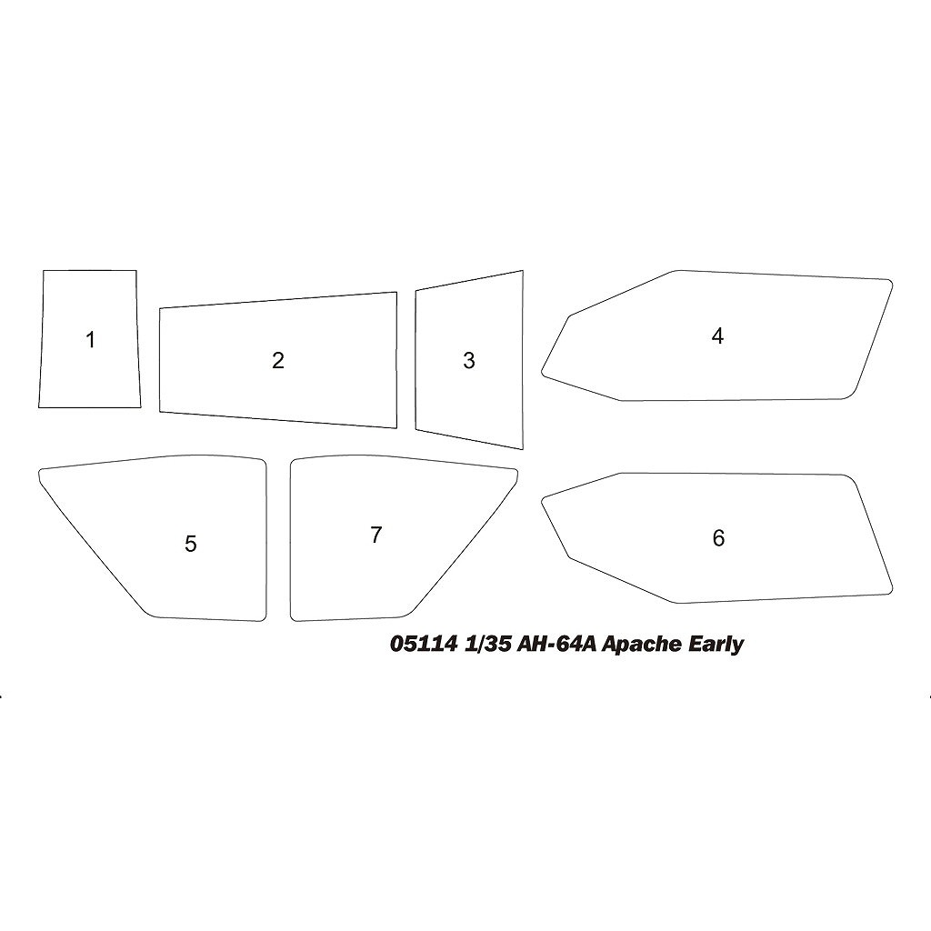 05114 1/35 AH-64A ѥå 