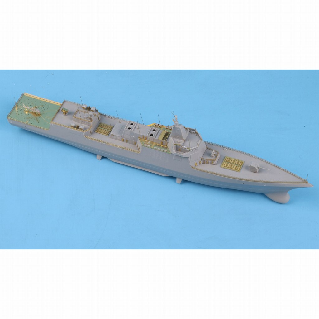 SE-70033 1/700 中国海軍 055型駆逐艦(TR社)用 エッチングパーツ