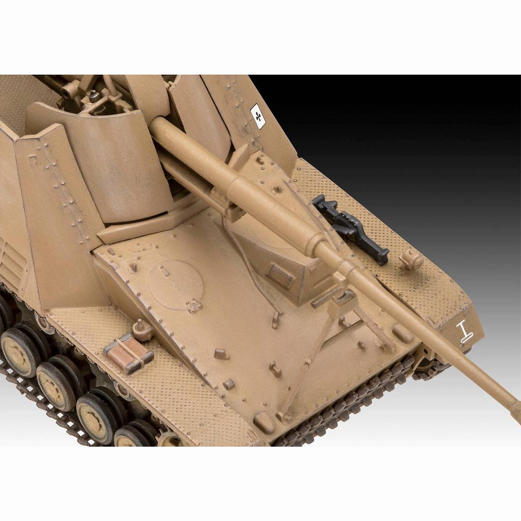 03358 Sd.Kfz. 164 ナースホルン | ドイツレベル Revell | AFV,第二次