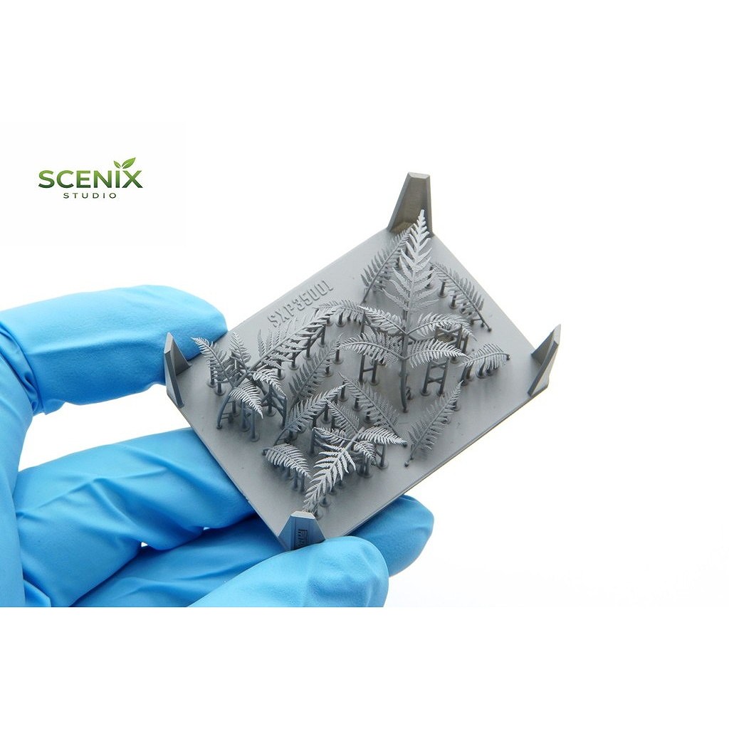SCENIX Studio SXP35001 1/35 ジオラマアクセサリー シダの葉 | 各社