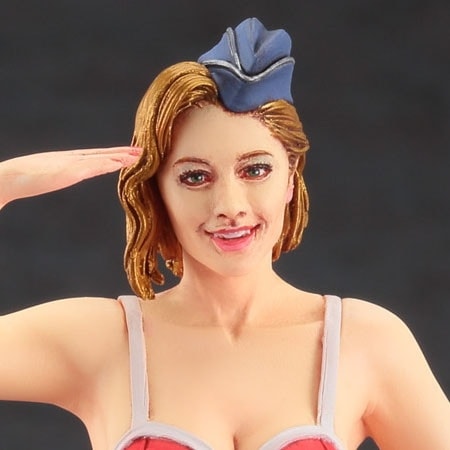 バレリーナ レトロガール フィギュア 像 ピンナップガール バレリーナ レトロガール フィギュア 像 ピンナップガール