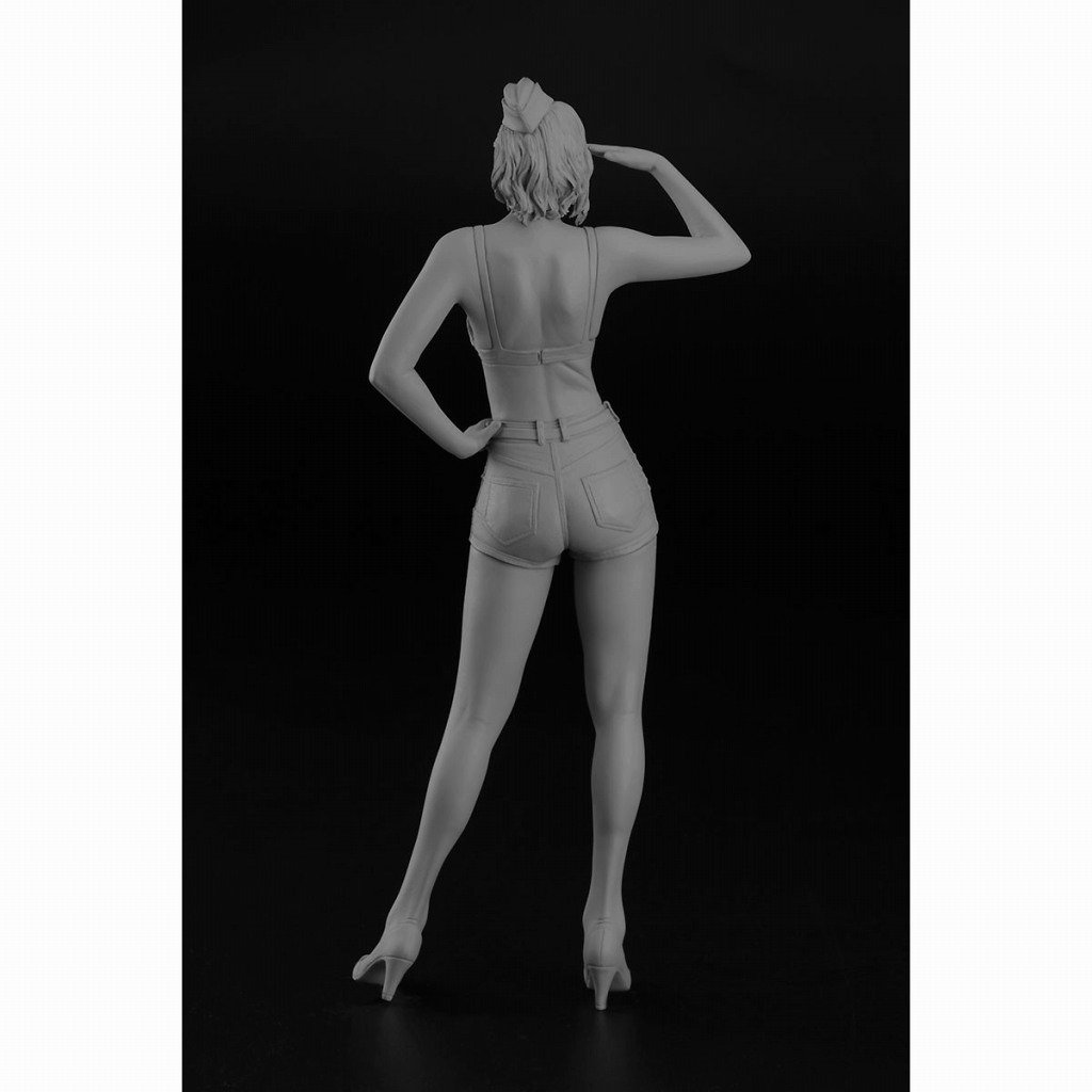 50's ヴィンテージ　フラガール　セラミック　置物　ピンナップガール　ヌード セール品 40%オフ】SP507 12リアルフィギュア コレクション No.12