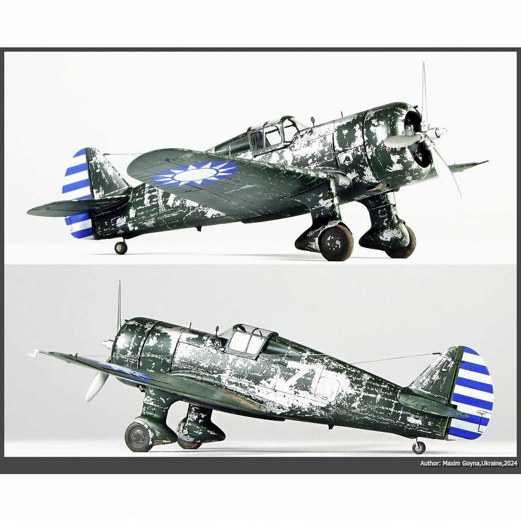 Amazon | サイバーホビー 1/72 ウイングテック シリーズ WW.II