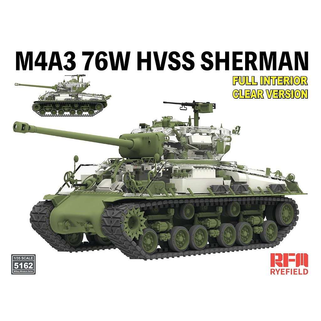 �ڿ����ʡ�5162 1/35 M4A3 ���㡼�ޥ� 76W w/�ե륤��ƥꥢ ���ꥢ�С������