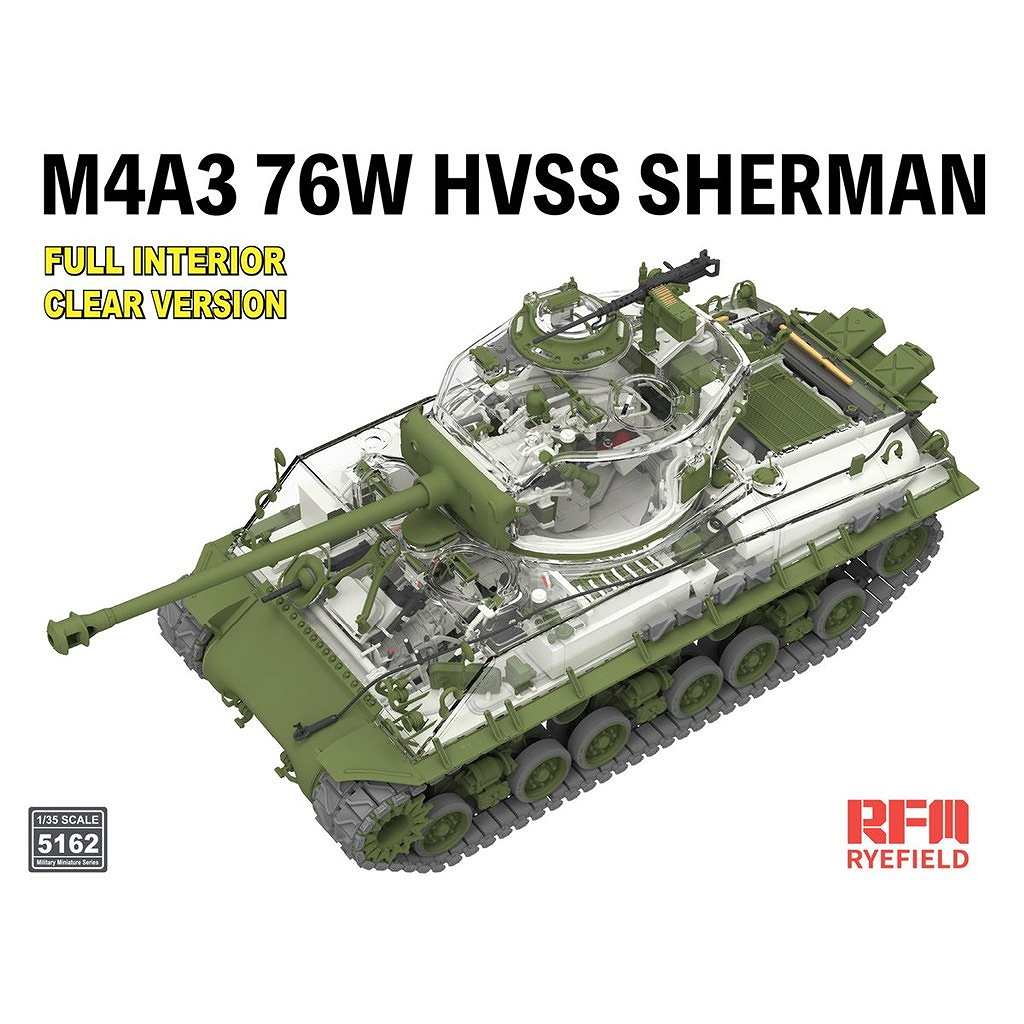 �ڿ����ʡ�5162 1/35 M4A3 ���㡼�ޥ� 76W w/�ե륤��ƥꥢ ���ꥢ�С������