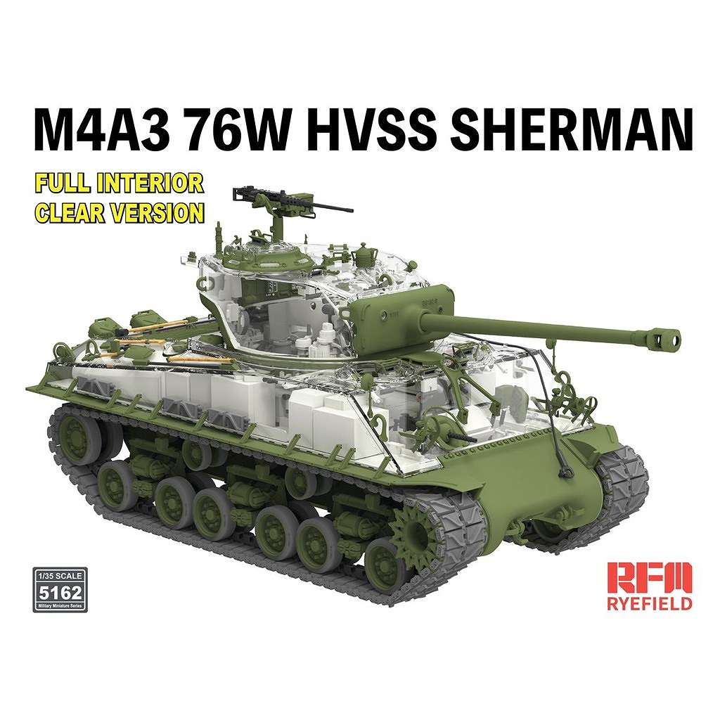 �ڿ����ʡ�5162 1/35 M4A3 ���㡼�ޥ� 76W w/�ե륤��ƥꥢ ���ꥢ�С������
