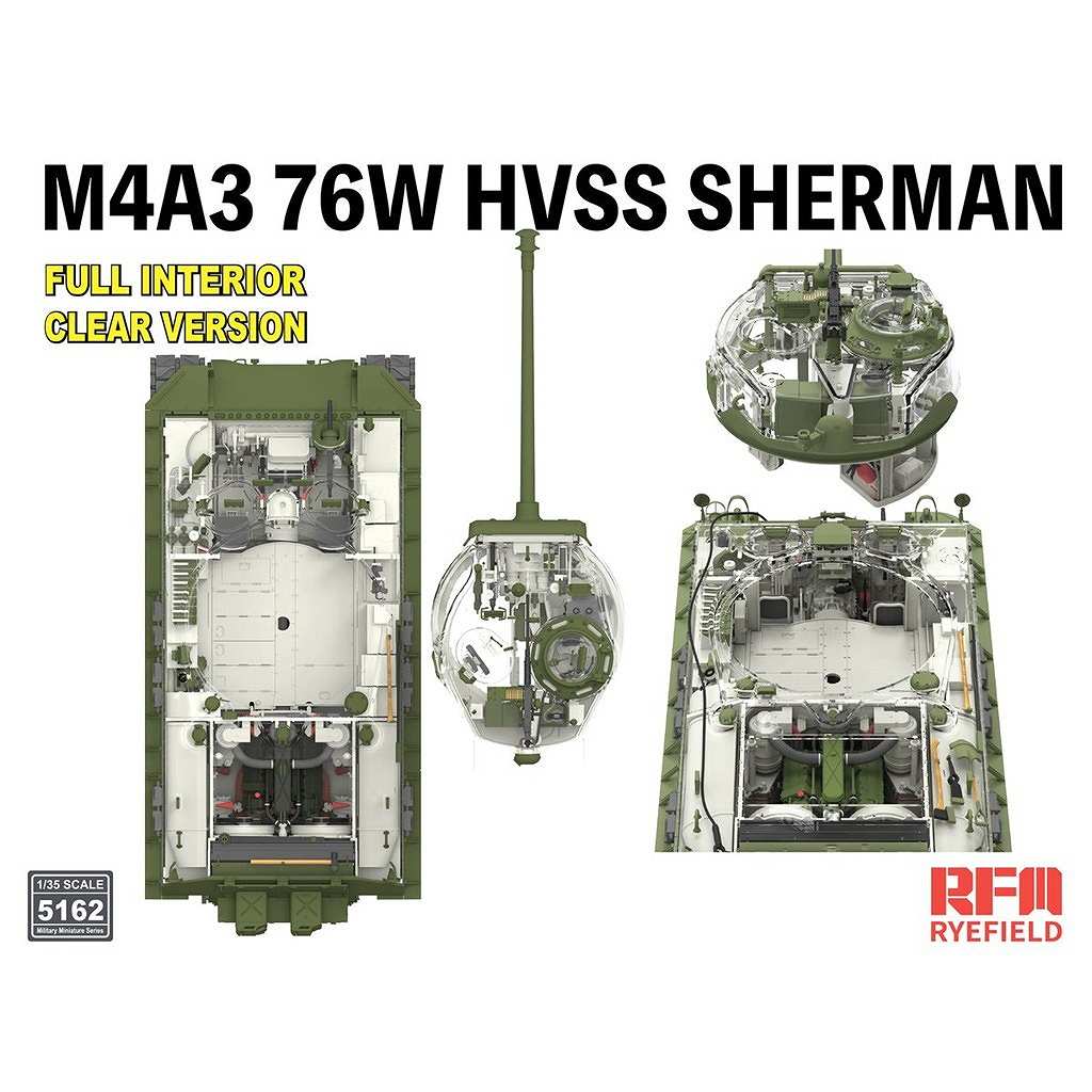 �ڿ����ʡ�5162 1/35 M4A3 ���㡼�ޥ� 76W w/�ե륤��ƥꥢ ���ꥢ�С������
