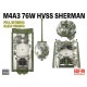 �ڿ����ʡ�5162 1/35 M4A3 ���㡼�ޥ� 76W w/�ե륤��ƥꥢ ���ꥢ�С������