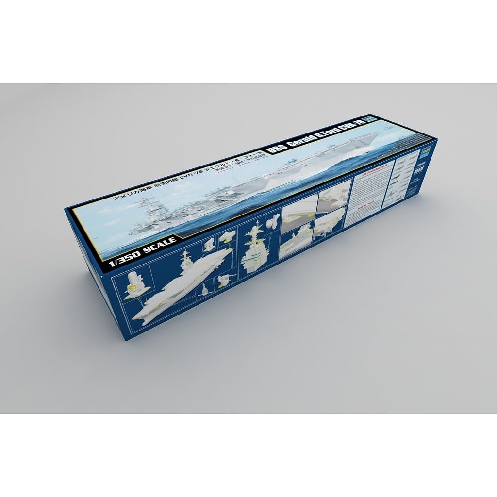 05638 1/350 ����ꥫ���� �Ҷ���� CVN-78 �������ɡ�R���ե�����