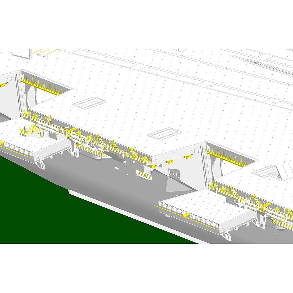 05638 1/350 ����ꥫ���� �Ҷ���� CVN-78 �������ɡ�R���ե�����