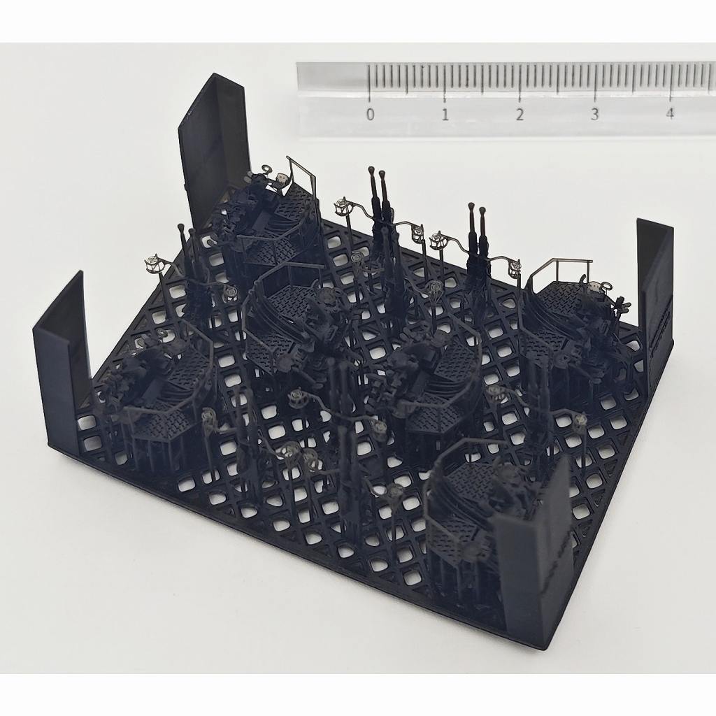 P20026 WWII 米海軍 40mmボフォース連装機関砲 初期型 精密3Dプリント