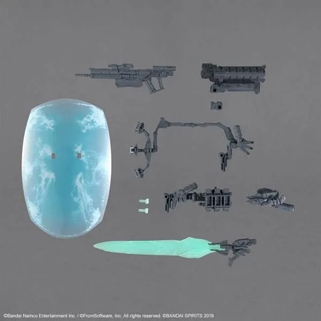 30MM オプションパーツセット ARMORED CORE Ⅵ FIRES OF RUBICON