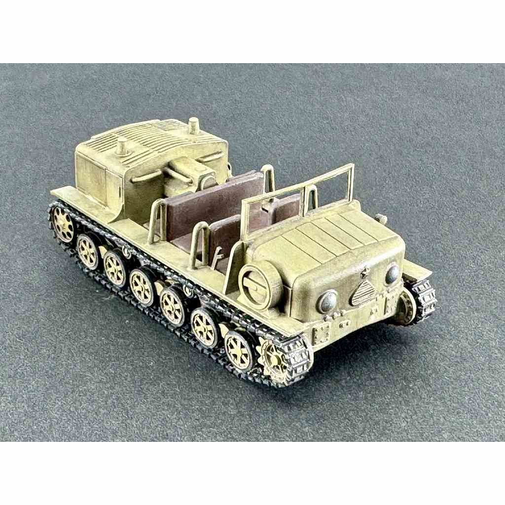 72JPN10 1/72 日本陸軍 九八式6トン牽引車 ロケ車 【ネコポス