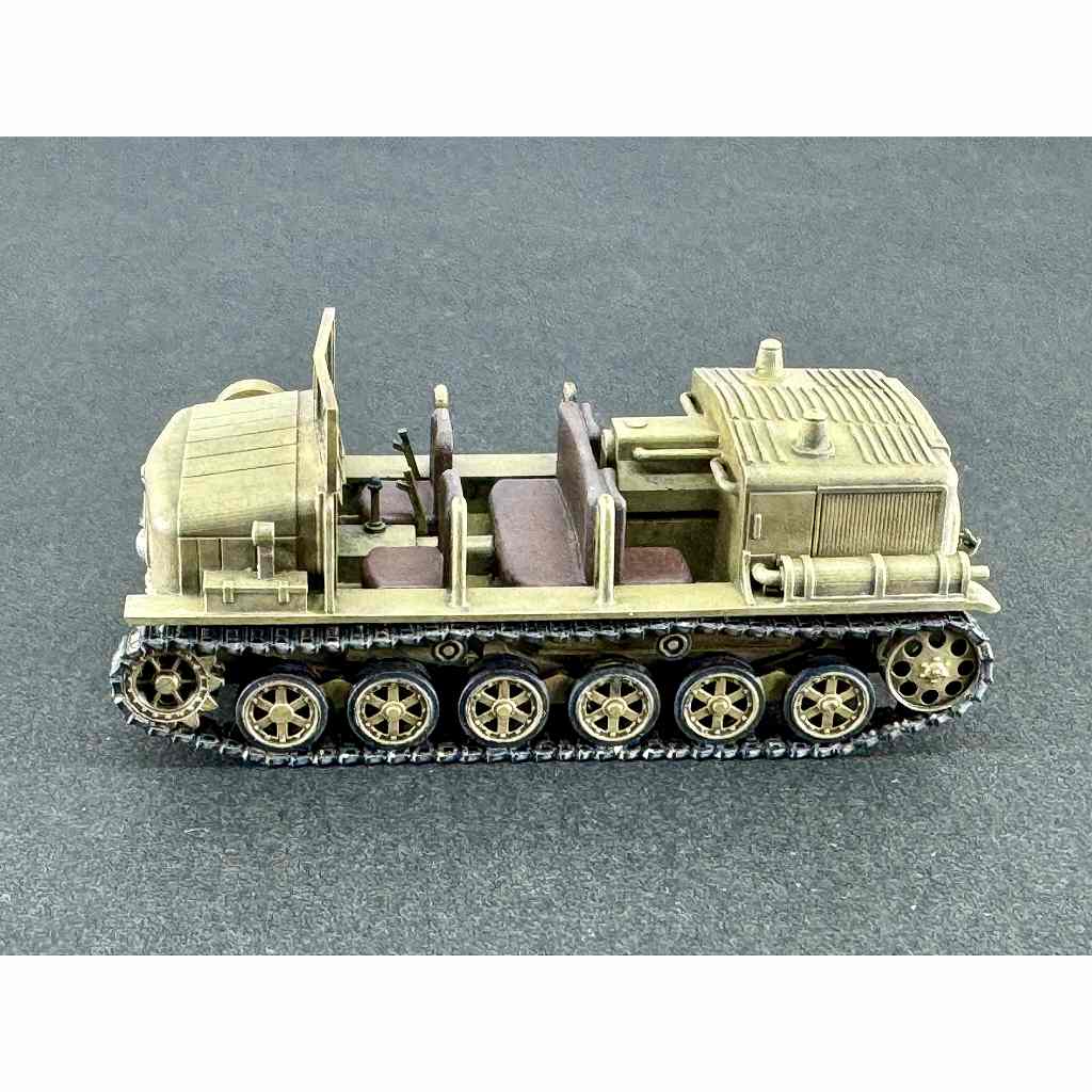 72JPN10 1/72 日本陸軍 九八式6トン牽引車 ロケ車 【ネコポス