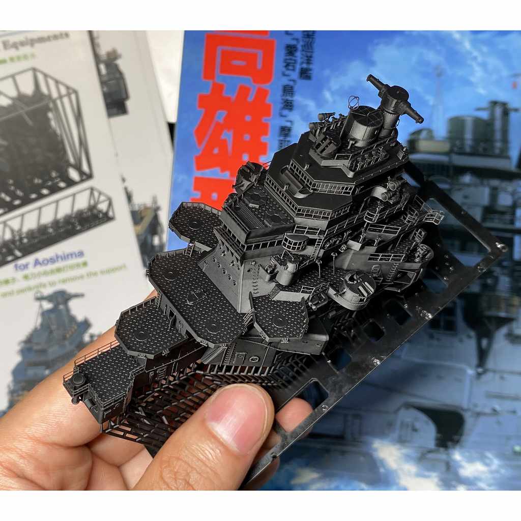 レトロ　爆突機銃艇　B1サイズ ポスター　新品未開封品 全長約90cmのビッグスケール！デアゴスティーニより週刊