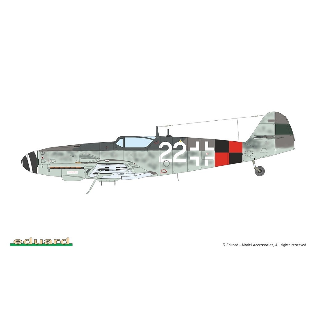 70162 1/72 ��å�������ߥå� Bf109G-10 ����鹩�� �ץ��ե��ѥå�