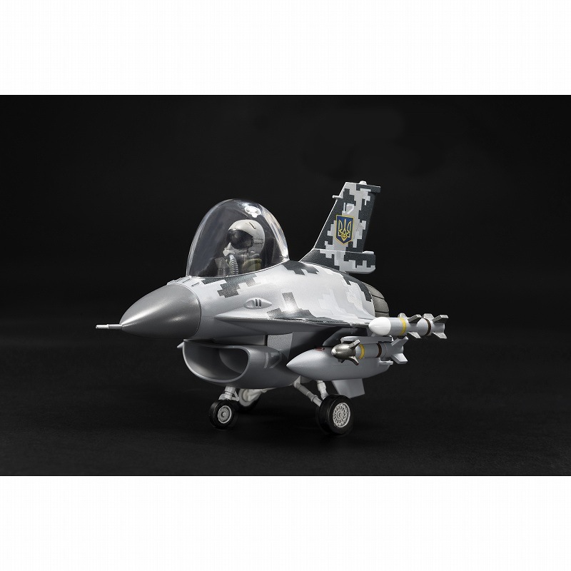AFQ005 デフォルメ飛行機 F-16AM ファイティングファルコン | AFV