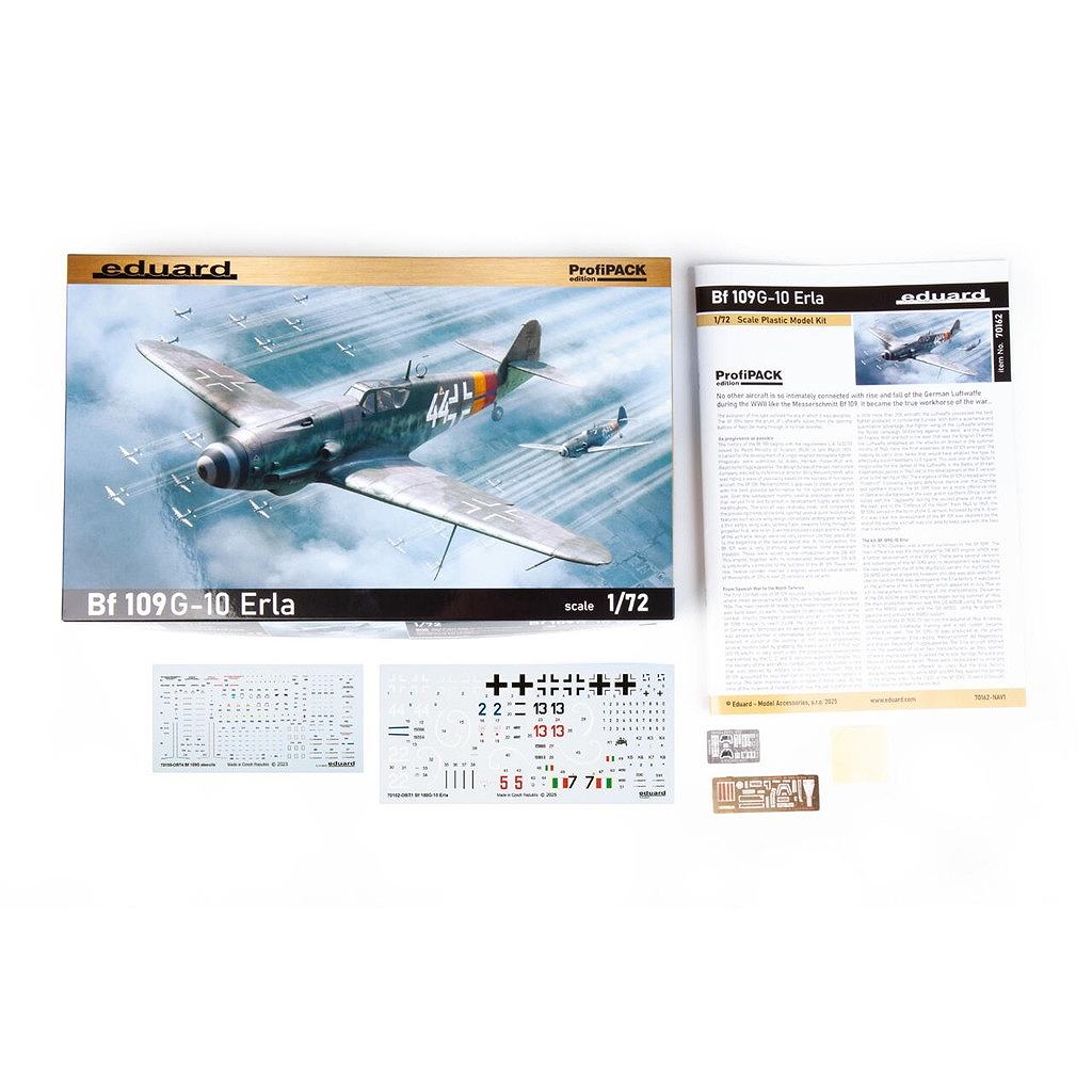 70162 1/72 メッサーシュミット Bf109G-10 エルラ工場 プロフィパック